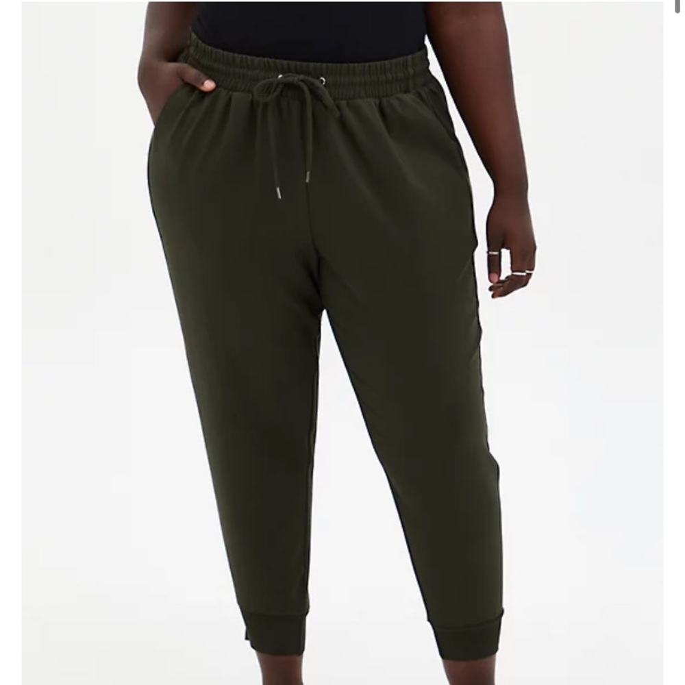 Torrid Forest Green Jogger Pants
